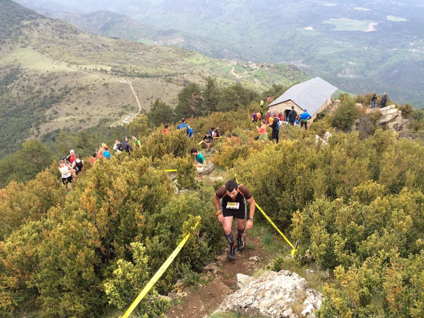 Vertical Quiri 2016 (Foto: Pep Forn)
