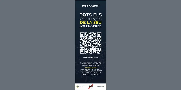 La jornada 'Botigues al carrer' servirà per presentar la campanya 'Tota la Seu Tax Free'