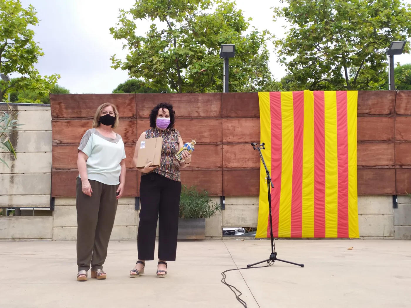 Cambrils celebra l’acte de la Diada de Catalunya reivindicant el paper de les dones