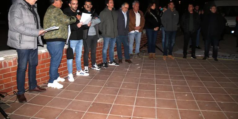 Homenatgen les víctimes d'IQOXE en el tercer aniversari de l'explosió