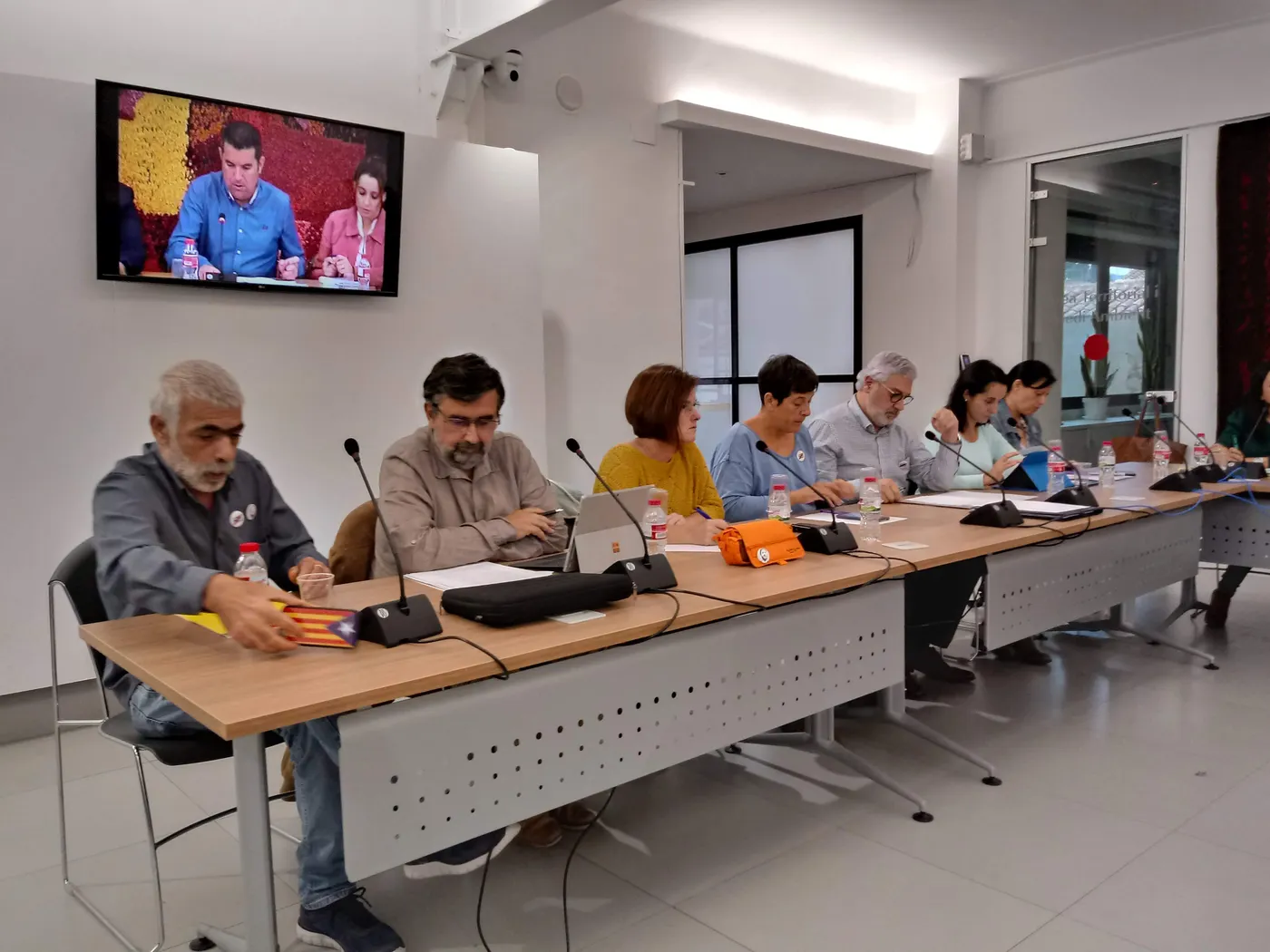 El ple tracta la problemàtica del voluntariat de Protecció Civil, a pregunta d'ERC-JxP