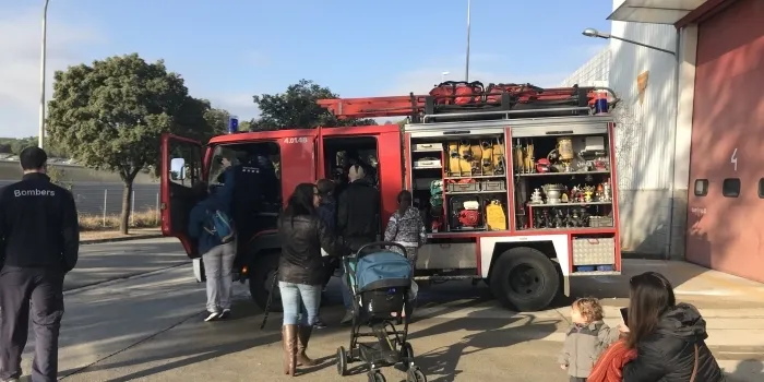 El patge Reial farà parada demà al parc de Bombers d’Arenys de Mar