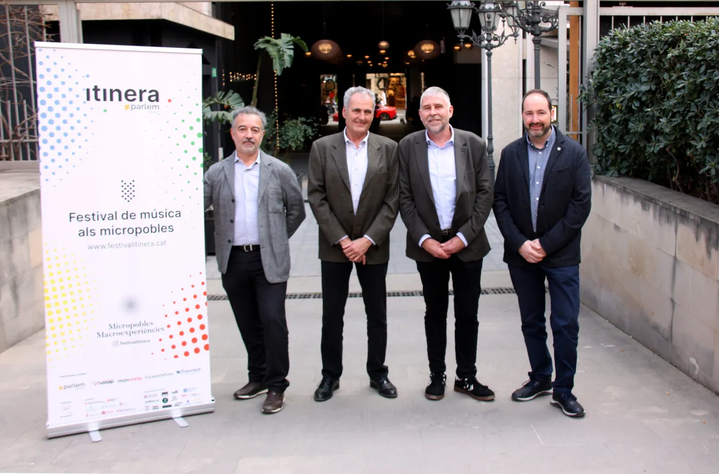 <strong>El pati de la Casa Gran del Miracle acull diumenge un dels concerts inaugurals del tercer Festival Itinera Parlem</strong>