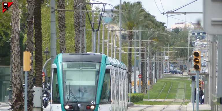 El Trambaix quedarà sense servei entre Francesc Macià i Montesa del 10 al 12 d’octubre