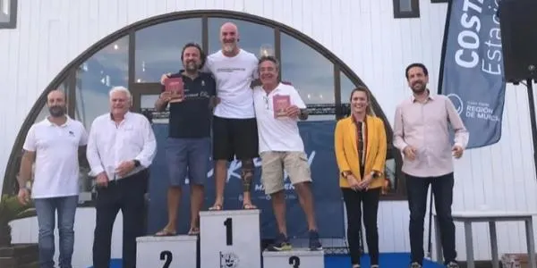 Sergi Faustino, setè classificat en la modalitat de windsurfer de la Surfari Mar Menor 2025