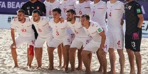La Selecció Suïssa d’Eliott Mounoud tanca la fase de grups de la Copa del Món amb una nova victòria davant El Salvador (8-7)
