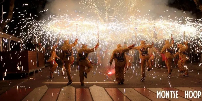 El Correfoc per la Llengua, un acte que es repeteix per Festa Major