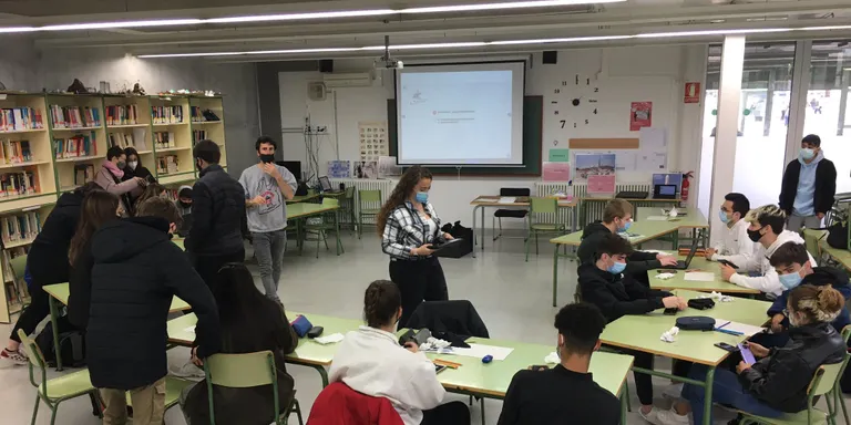 La sostenibilitat, temàtica del projecte Un Museu a l’Aula de l’Institut del Morell