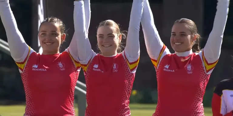 Èlia Canales aconsegueix la plata per equips al Gran Premi d’Europa