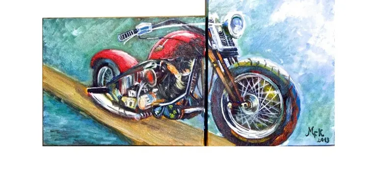 “Harleys by Marifé”, a l’Antiga Estació fins el 26 de setembre