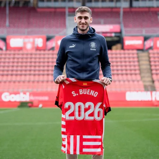 Renovació jugador del Girona FC - Santi Bueno