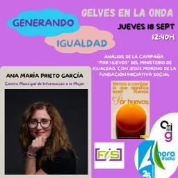 #46 - Generando Igualdad del 18/9/2025 - episode art