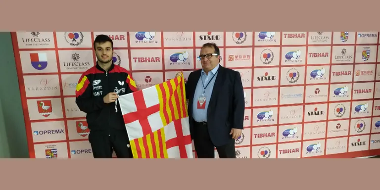 Agustí Macip, nou president de la Federació Catalana de Tenis Taula