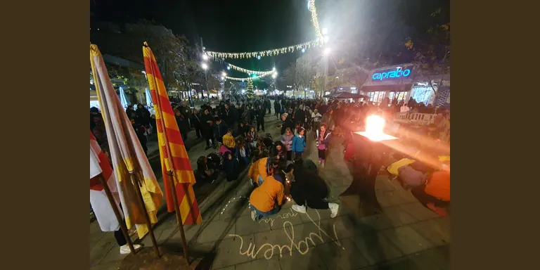 El Cau de Pineda ha fet arribar la Llum de la Pau de Betlem