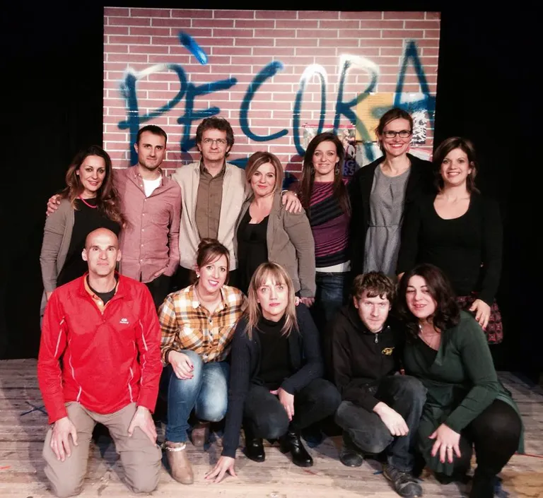 Èxit de les representacions de 'Càmping Les Flors', d'A Tota Teta