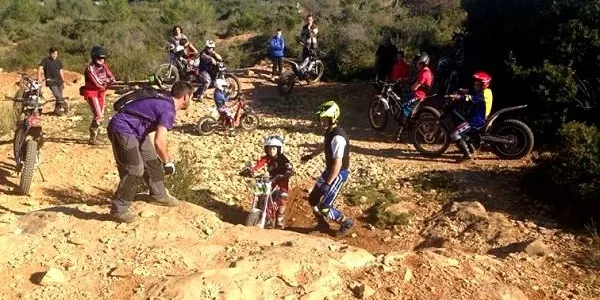 El Club Biketrial Costa Daurada Torredembarra aposta per l’Escola de Trial de Moto Elèctrica