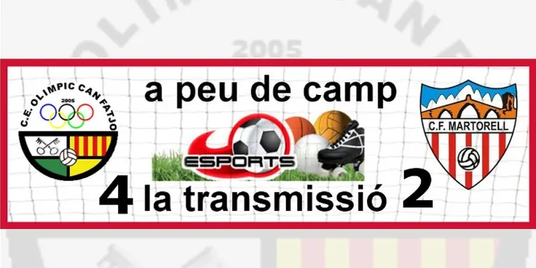 JORNADA 19: Olímpic de Can Fatjó - CF Martorell