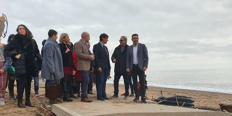 Pineda és un dels municipis del litoral afectats pel temporal Glòria que rebrà diners per inversions del Ministeri per a la Transició Ecològica i el Repte Demogràfic