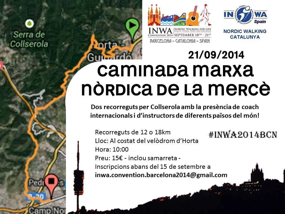 Marxa Nòrdica - Convenció INWA 2014