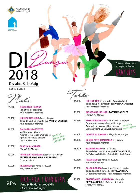 La Seu d’Urgell celebra el Dia Internacional de la Dansa