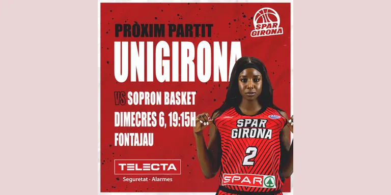 L’Spar Girona comença el camí de l’Eurolliga amb la visita del Sopron Basket