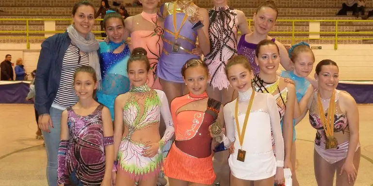 Cinc podis pel CH Cadí al Trofeu Ciutat de Lleida de patinatge
