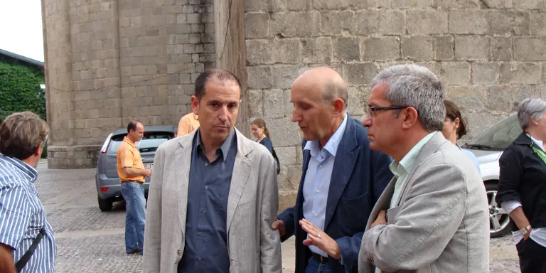 Xerrada-col.loqui de Joan Saura a la Seu d'Urgell