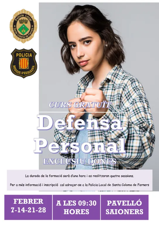 Farners organitza un curs de defensa personal per a dones