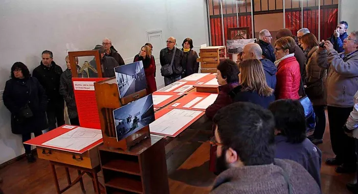 Les visites s'han fet tant dissabte com diumenge ( Foto: Xavi Salbanyà )