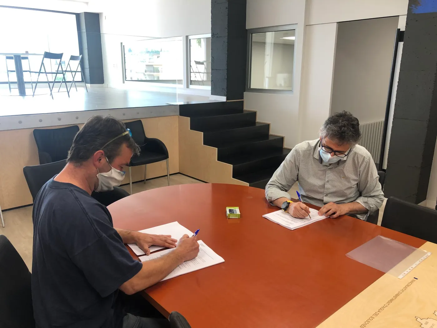 La MAAS formalitza el contracte de manteniment i reparació de les instal·lacions de l'abastament