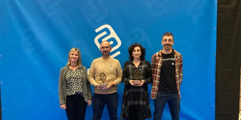 L'Escola Setelsis rep dos premis a la gala del Pla Català de l'Esport a l'escola