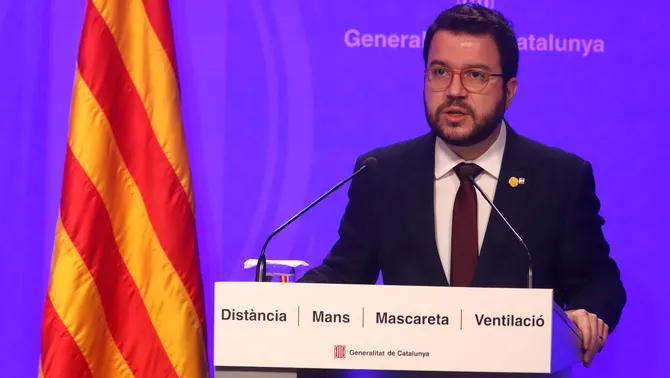 La Generalitat anuncia confinament comarcal amb excepcions i restauració sense sopars per Nadal