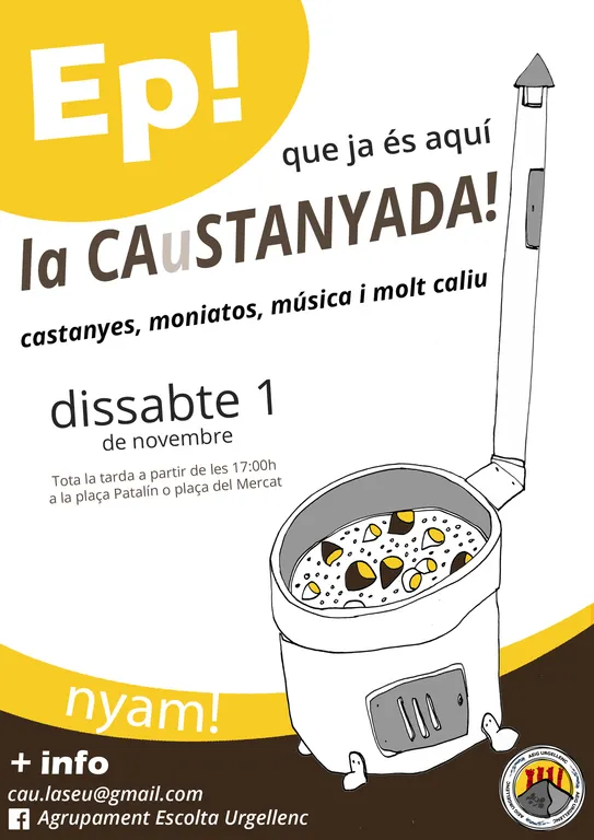 L'Agrupament Escolta Urgellenc organitza un any més la CAUstanyada
