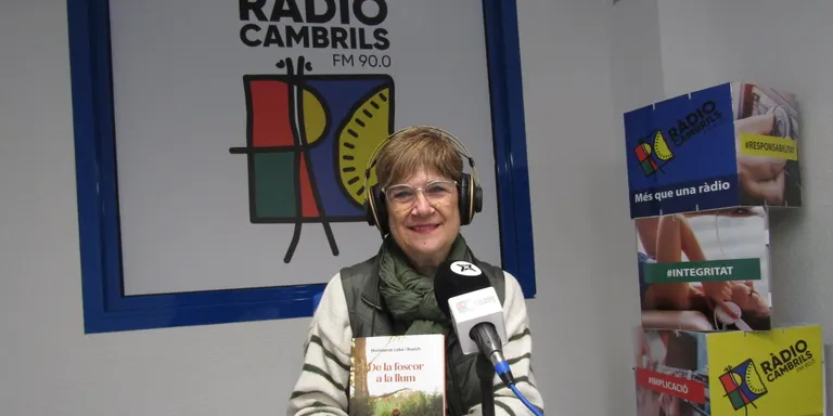 Montserrat Loba: “En aquest llibre vull ajudar a aquelles persones que els han diagnosticat un càncer”
