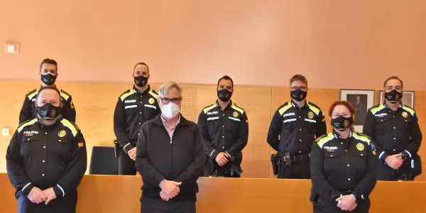 La Policia Local de Torredembarra suma cinc noves incorporacions