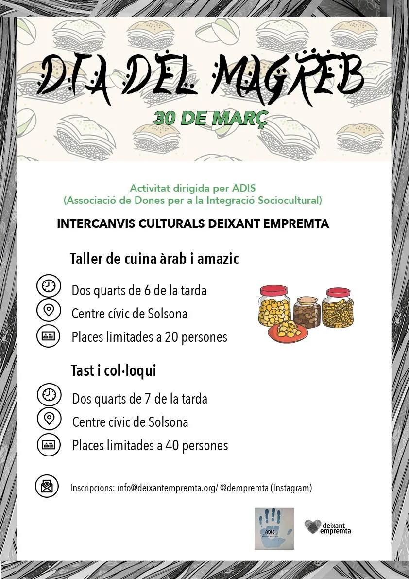 Deixant Empremta organitza dimecres el dia del Magreb