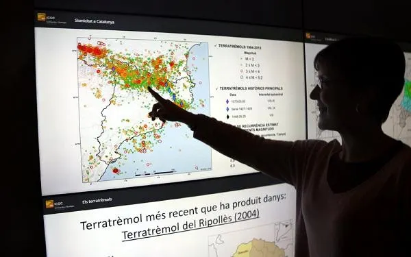 Veïns del Baix Gaià perceben el terratrèmol d’aquest dimecres a l'Alt Urgell