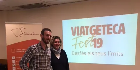 La Biblioteca de Caldes es transforma a partir del mes de juny en la viatgeteca
