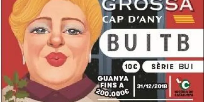 Les vendes de la Grossa de Cap d’Any es mantenen similars a l’any passat a Arenys de Mar