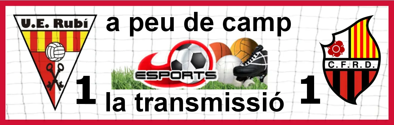 JORNADA 11: UE Rubí - Reus Deportiu B