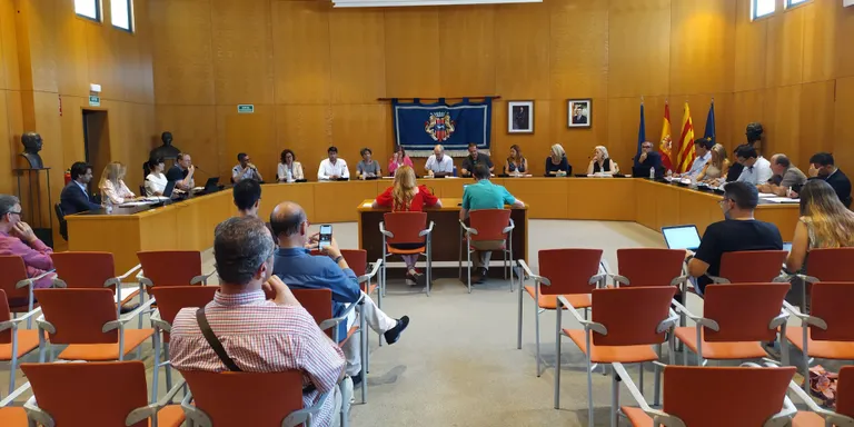 Els socis de govern de l’Ajuntament de Cambrils es reparteixen les competències municipals