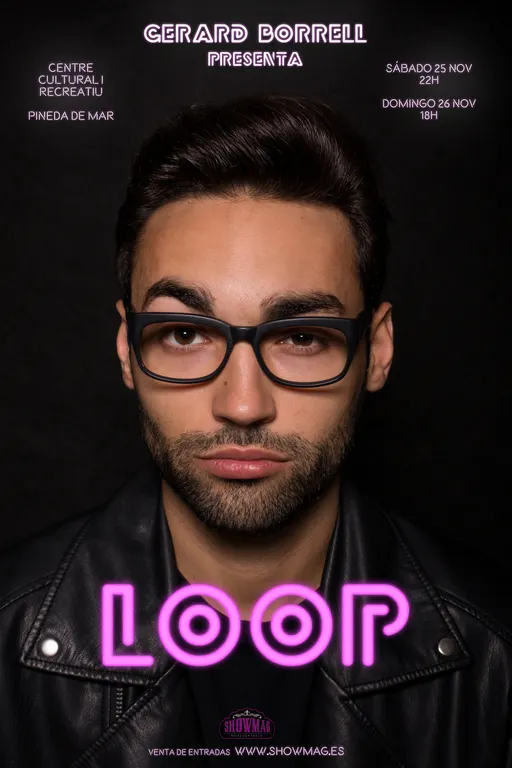 Gerard Borrell estrena l'espectacle 'Loop' al CCR