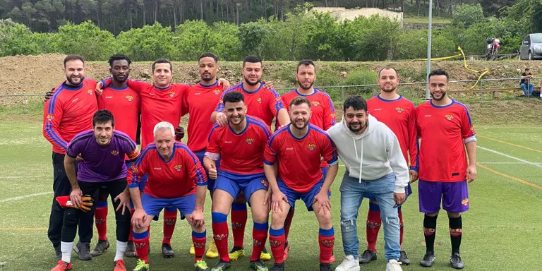 PACO PEREZ, EL FUTBOLISTA MES VETERA DEL FUTBOL CATALA