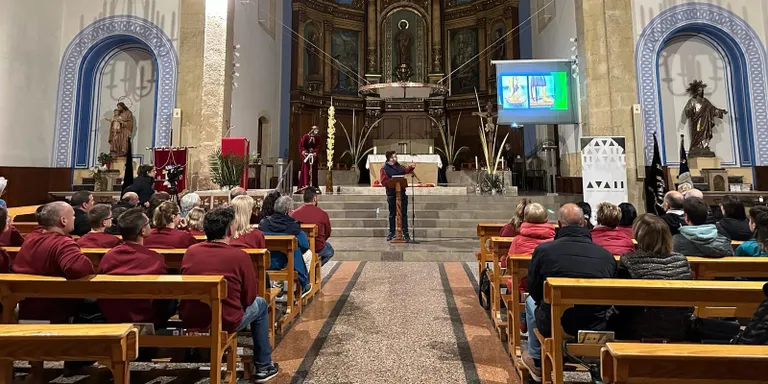 Presentada la restauració del Natzaré