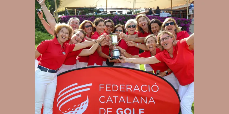 El Golf Terramar s'emporta el 49è Interclubs Femení de Catalunya