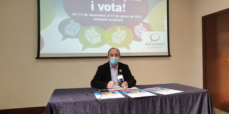Els pressupostos participatius s’escolliran entre el 14 de desembre i el 17 de gener