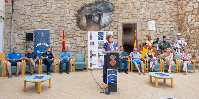 Es presenta el cicle "Fem Estiu, Fem Constantí 2023" amb prop d'una trentena de propostes