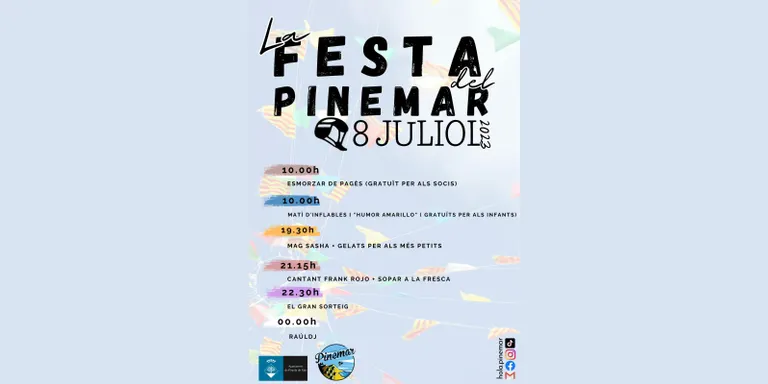 Tot a punt per la Festa de Pinemar d'aquest dissabte
