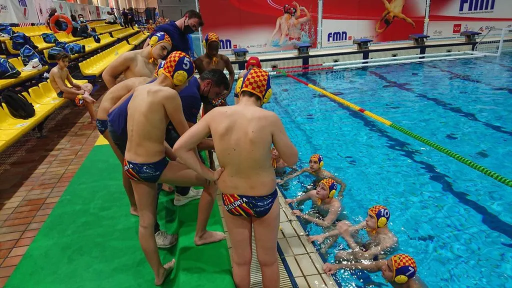 Catalunya domina els podis de Waterpolo