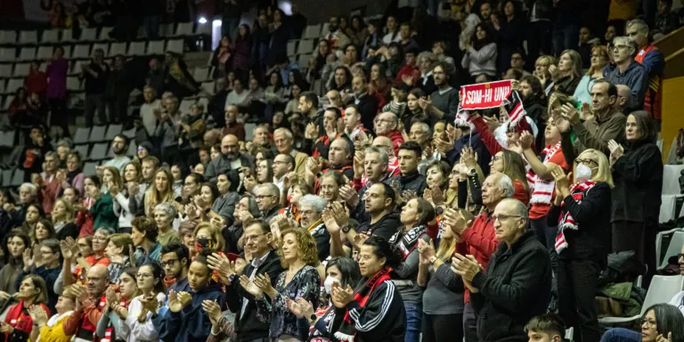 Iniciativa solidària de l’Uni Girona pel partit contra el Basket Landes